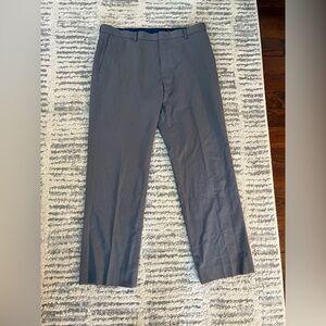 Banana Republic Men's Charcoal Grey Dress Pants